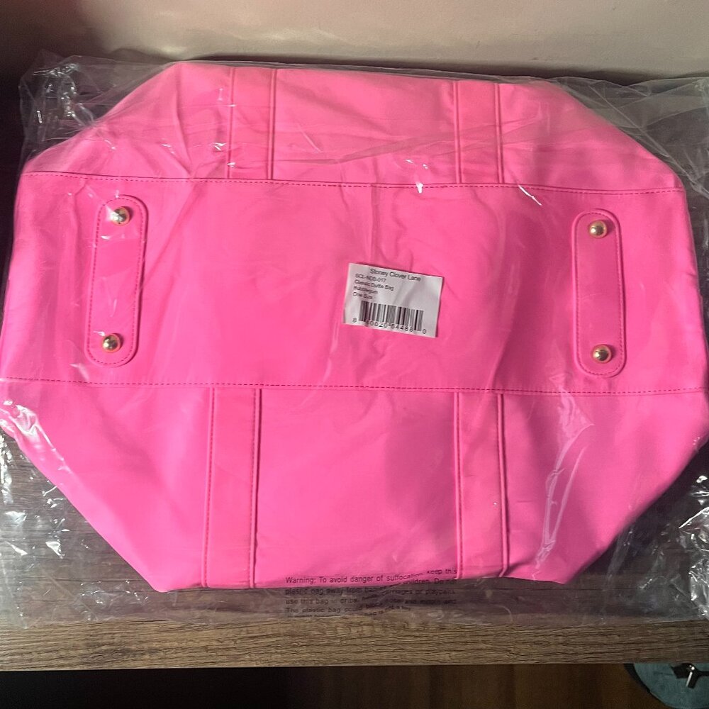 Stoney Clover Lane Duffle Bag Bubblegum Pink - Picture 4 of 5